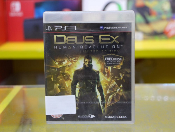 Deus Ex: Human Revolution (PS3, АНГЛ) - интернет-магазин GameShock г. Челябинск
