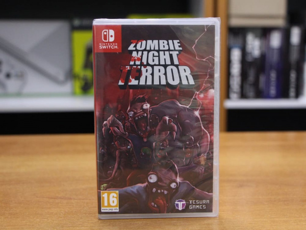 Zombie Night Terror [Nintendo Switch, русские субтитры] - интернет-магазин GameShock г. Челябинск