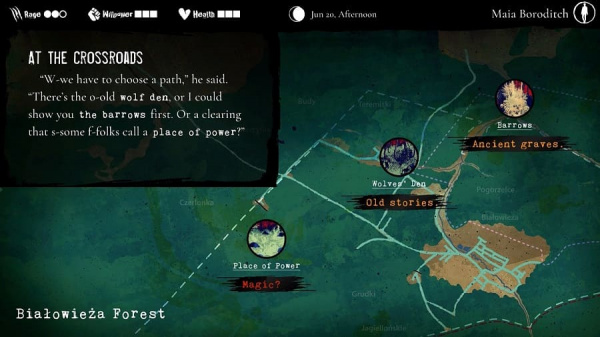 Werewolf: The Apocalypse - Heart of the Forest (Nintendo Switch, английская версия) - интернет-магазин GameShock г. Челябинск