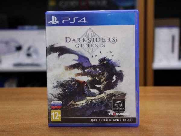 Darksiders Genesis (PS4, РУС, БУ) - интернет-магазин GameShock г. Челябинск