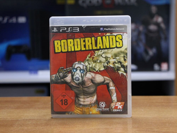 Borderlands (PS3, АНГЛ, БУ) - интернет-магазин GameShock г. Челябинск