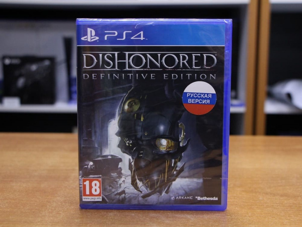 Dishonored: Definitive Edition (PS4, русские субтитры) - интернет-магазин GameShock г. Челябинск