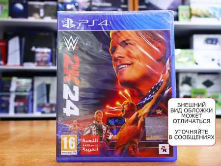 WWE 2K24 (PS4, английская версия) - интернет-магазин GameShock г. Челябинск