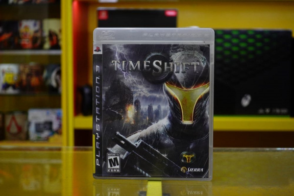 TimeShift (PS3, АНГЛ, БУ) - интернет-магазин GameShock г. Челябинск TimeShift (PS3, АНГЛ, БУ) - интернет-магазин GameShock г. Челябинск