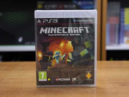 Minecraft Playstation 3 Edition (PS3, РУС) - интернет-магазин GameShock г. Челябинск Minecraft Playstation 3 Edition (PS3, РУС) - интернет-магазин GameShock г. Челябинск