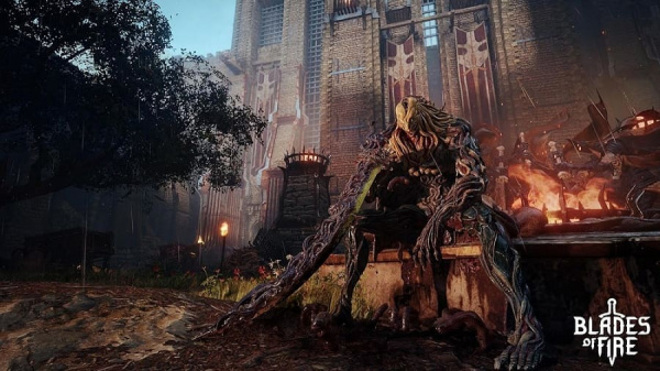 Blades of Fire (PS5, русские субтитры, БУ) - интернет-магазин GameShock г. Челябинск