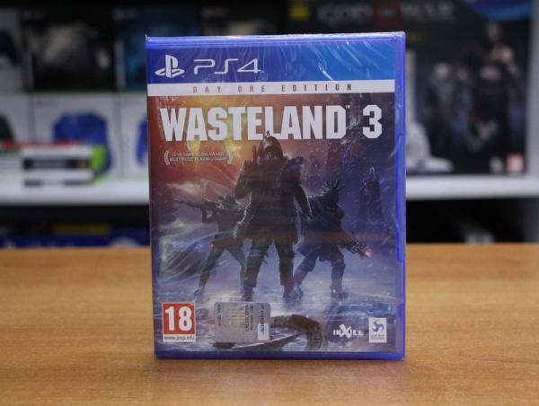 Wasteland 3 (PS4, русские субтитры) - интернет-магазин GameShock г. Челябинск