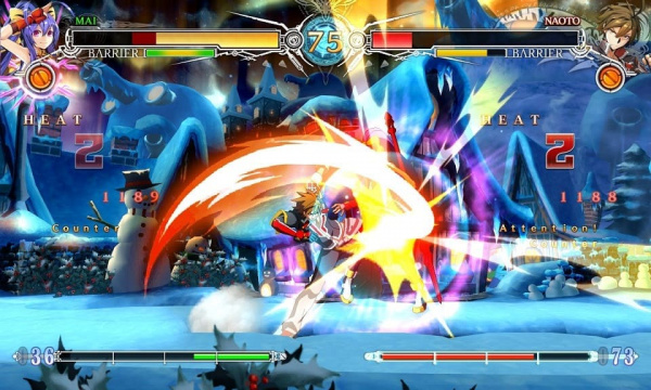 Blazblue: Central Fiction [PS4, английская версия] - интернет-магазин GameShock г. Челябинск