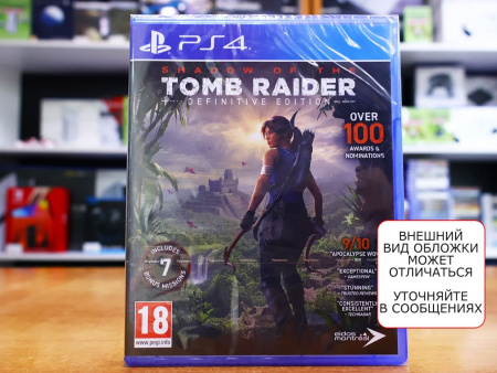 Shadow of the Tomb Raider - Definitive Edition [PS4, русская версия] - интернет-магазин GameShock г. Челябинск