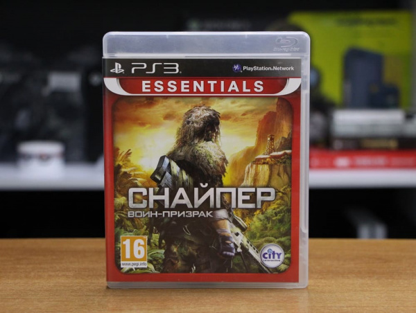 Снайпер | Sniper Воин-призрак (PS3, РУС, БУ) - интернет-магазин GameShock г. Челябинск Снайпер | Sniper Воин-призрак (PS3, РУС, БУ) - интернет-магазин GameShock г. Челябинск
