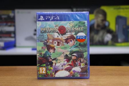Potion Permit [PS4, русские субтитры] - интернет-магазин GameShock г. Челябинск