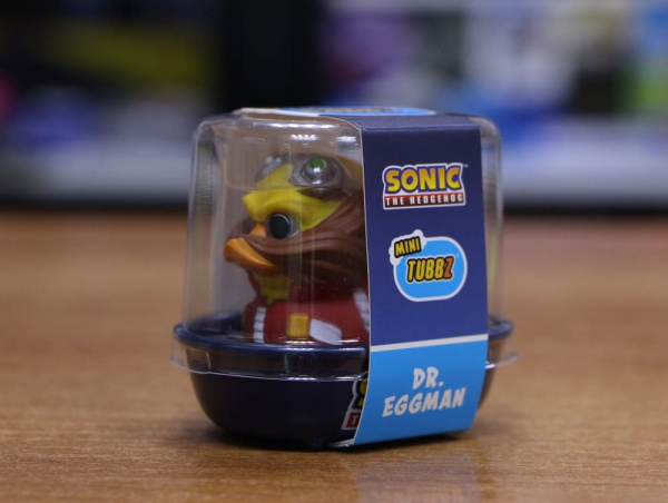 Фигурка-утка Tubbz Sonic the Hedgehog Dr Eggman (Mini) - интернет-магазин GameShock г. Челябинск