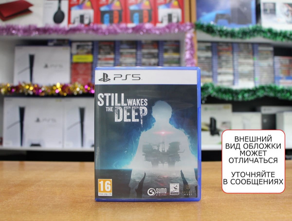 Still Wakes the Deep (PS5, русские субтитры, БУ) - интернет-магазин GameShock г. Челябинск
