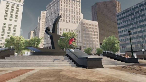 Session. Skate Sim [Nintendo Switch, русские субтитры, БУ] - интернет-магазин GameShock г. Челябинск
