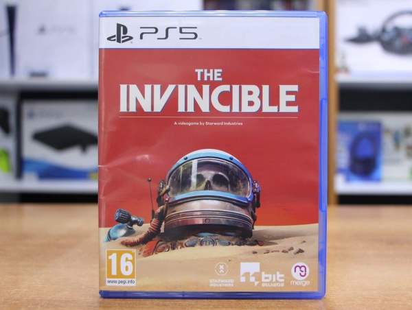 The Invincible (PS5, русские субтитры, БУ) - интернет-магазин GameShock г. Челябинск The Invincible (PS5, русские субтитры, БУ) - интернет-магазин GameShock г. Челябинск