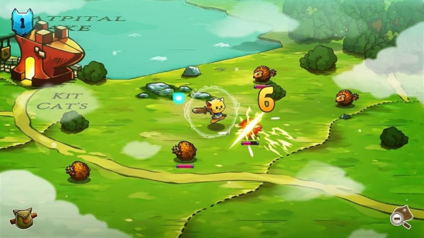 Cat Quest & Cat Quest 2: Pawsome Pack [Nintendo Switch, русские субтитры] - интернет-магазин GameShock г. Челябинск
