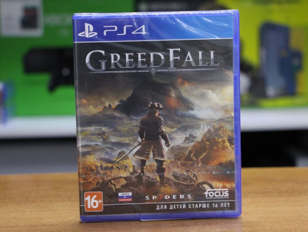 GreedFall (PS4, русские субтитры) - интернет-магазин GameShock г. Челябинск