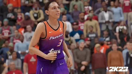 NBA 2K23 [Nintendo Switch, английская версия] - интернет-магазин GameShock г. Челябинск