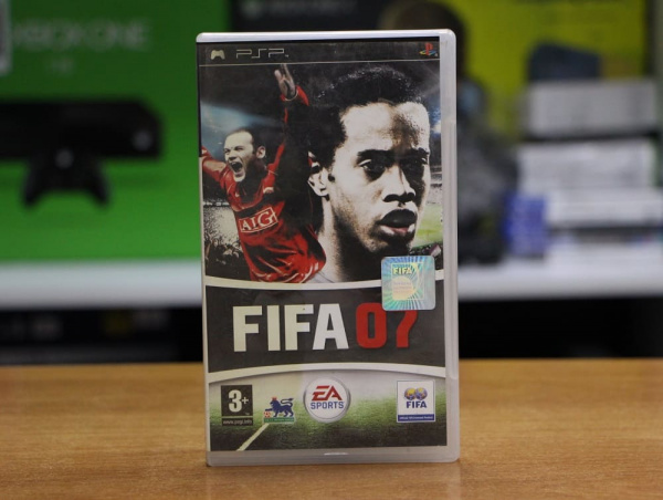 Fifa 07 [PSP, БУ] - интернет-магазин GameShock г. Челябинск