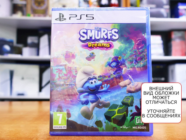 The Smurfs: Dreams [PS5, русские субтитры] - интернет-магазин GameShock г. Челябинск