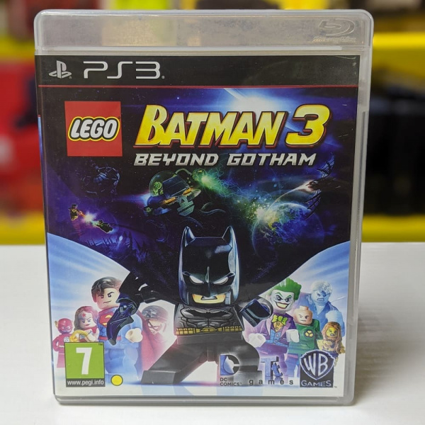 LEGO Batman 3 Покидая Готэм (PS3, РУС, БУ) - интернет-магазин GameShock г. Челябинск