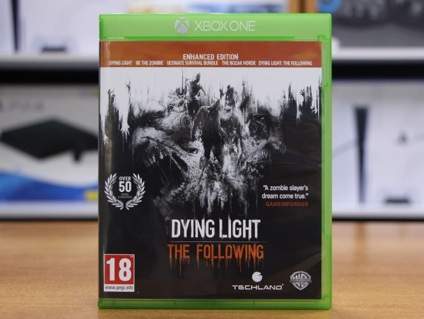 Dying Light: The Following - Enhanced Edition (Xbox One, РУС, БУ) - интернет-магазин GameShock г. Челябинск