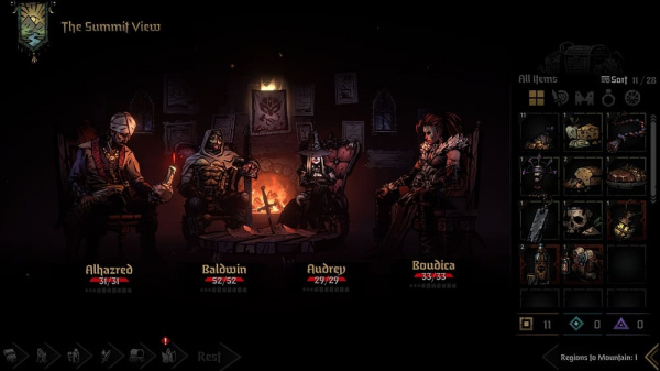 Darkest Dungeon II (2) (Xbox One/Series X, русские субтитры) - интернет-магазин GameShock г. Челябинск