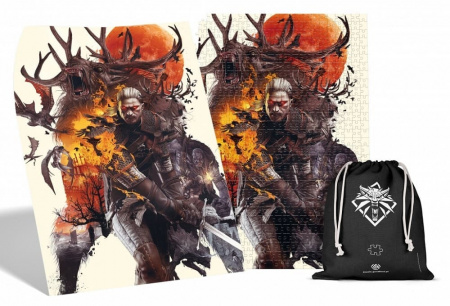 Пазл The Witcher Monsters - 1000 элементов - интернет-магазин GameShock г. Челябинск
