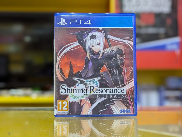 Shining Resonance Refrain (PS4, АНГЛ, БУ) - интернет-магазин GameShock г. Челябинск
