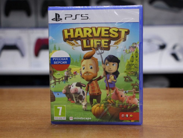 Harvest Life [PS5, русские субтитры] - интернет-магазин GameShock г. Челябинск