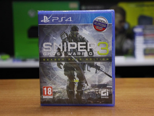 Sniper: Ghost Warrior 3 - Season Pass Edition (PS4, русские субтитры) - интернет-магазин GameShock г. Челябинск