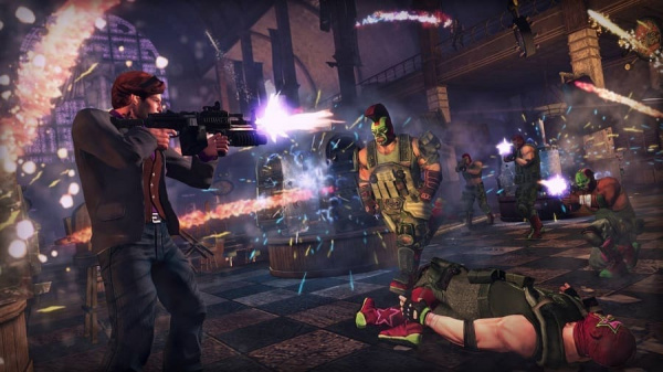 Saints Row The Third (3) - The Full Package (PS3, русские субтитры) - интернет-магазин GameShock г. Челябинск
