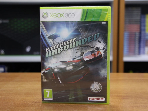 Ridge Racer Unbounded (Xbox 360, АНГЛ) - интернет-магазин GameShock г. Челябинск