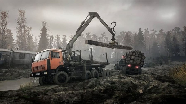 Spintires: MudRunner American Wilds [Nintendo Switch, русская версия, БУ] - интернет-магазин GameShock г. Челябинск