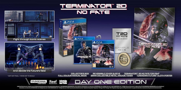 Terminator 2D: NO FATE - Day One Edition (PS4, русские субтитры) - интернет-магазин GameShock г. Челябинск