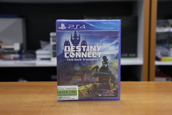 Destiny Connect: Tick Tock Travelers (PS4, английская версия) - интернет-магазин GameShock г. Челябинск