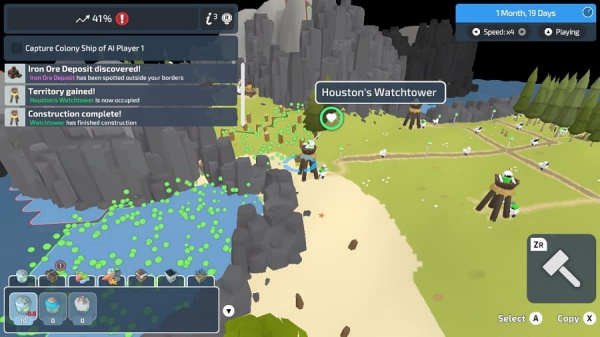 The Colonists [Nintendo Switch, английская версия] - интернет-магазин GameShock г. Челябинск