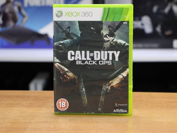 Call of Duty: Black Ops (Xbox 360, АНГЛ, БУ) - интернет-магазин GameShock г. Челябинск Call of Duty: Black Ops (Xbox 360, АНГЛ, БУ) - интернет-магазин GameShock г. Челябинск