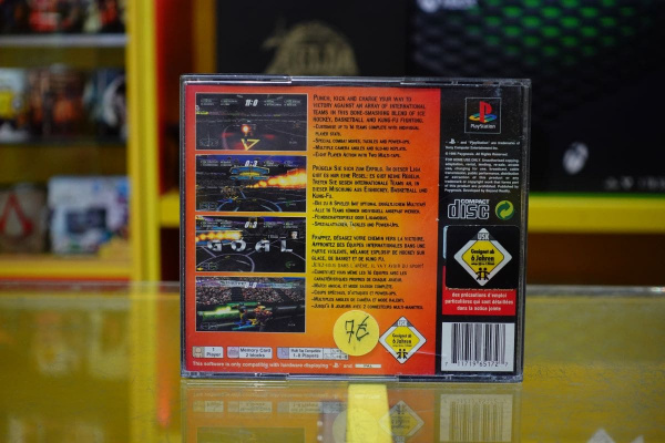 RIOT (PAL, PS ONE) - интернет-магазин GameShock г. Челябинск