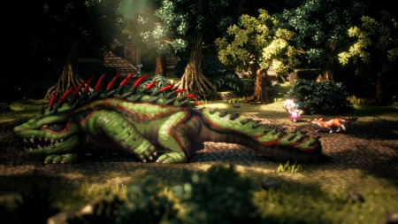 Octopath Traveler II (2) [Nintendo Switch, английская версия] - интернет-магазин GameShock г. Челябинск
