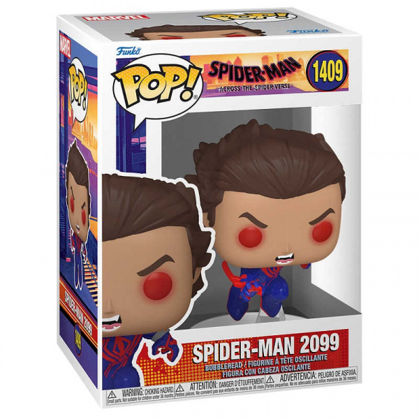 Фигурка Funko POP! Spider-Man ATSV S2: Spider-Man 2099 (Unmasked) 1409 - интернет-магазин GameShock г. Челябинск Фигурка Funko POP! Spider-Man ATSV S2: Spider-Man 2099 (Unmasked) 1409 - интернет-магазин GameShock г. Челябинск