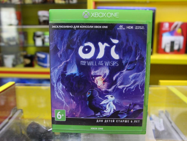 Ori and the Will of the Wisps (Xbox One, РУС, БУ) - интернет-магазин GameShock г. Челябинск