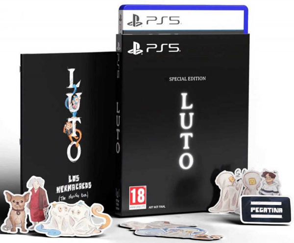 Luto - Special Edition [PS5, русские субтитры] - интернет-магазин GameShock г. Челябинск