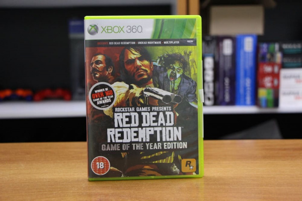 Red Dead Redemption - Game of the Year (Xbox 360, АНГЛ, БУ) - интернет-магазин GameShock г. Челябинск Red Dead Redemption - Game of the Year (Xbox 360, АНГЛ, БУ) - интернет-магазин GameShock г. Челябинск
