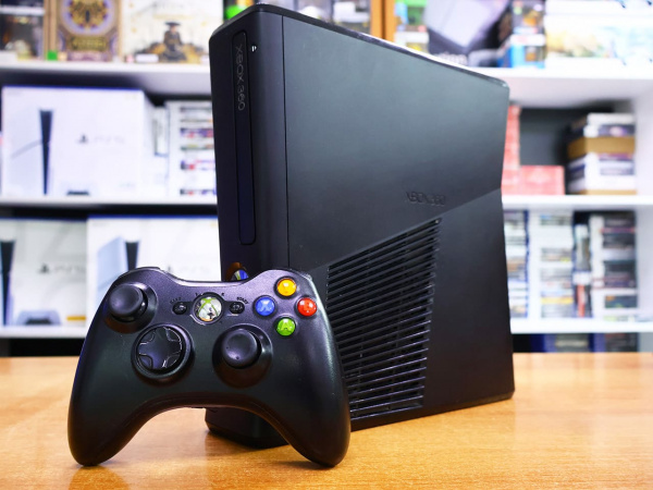 Xbox 360 Slim 500Гб (Freeboot) БУ - интернет-магазин GameShock г. Челябинск