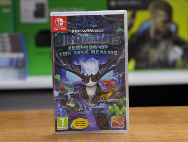 DreamWorks Dragons: Legends of the Nine Realms (Nintendo Switch, английская версия) - интернет-магазин GameShock г. Челябинск