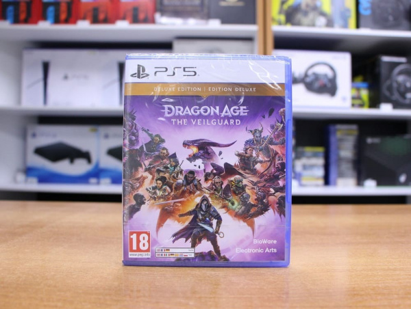 Dragon Age: На Страже Завесы (The Veilguard) - Deluxe Edition (PS5, русские субтитры) - интернет-магазин GameShock г. Челябинск