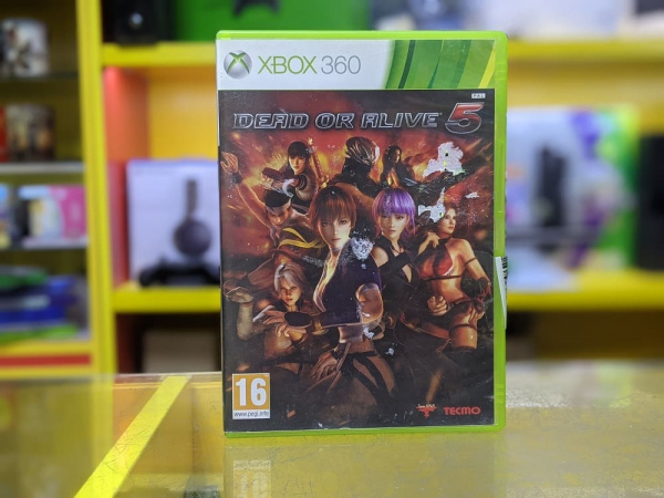 Dead or Alive 5 (Xbox 360, АНГЛ, БУ) - интернет-магазин GameShock г. Челябинск