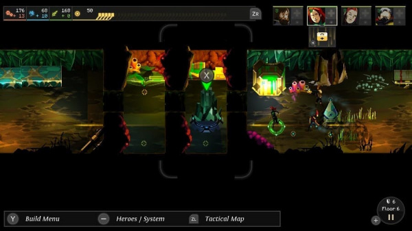 Dungeon of the Endless [Nintendo Switch, английская версия] - интернет-магазин GameShock г. Челябинск