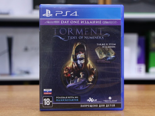 Torment: Tides of Numenera (PS4, РУС, БУ) - интернет-магазин GameShock г. Челябинск